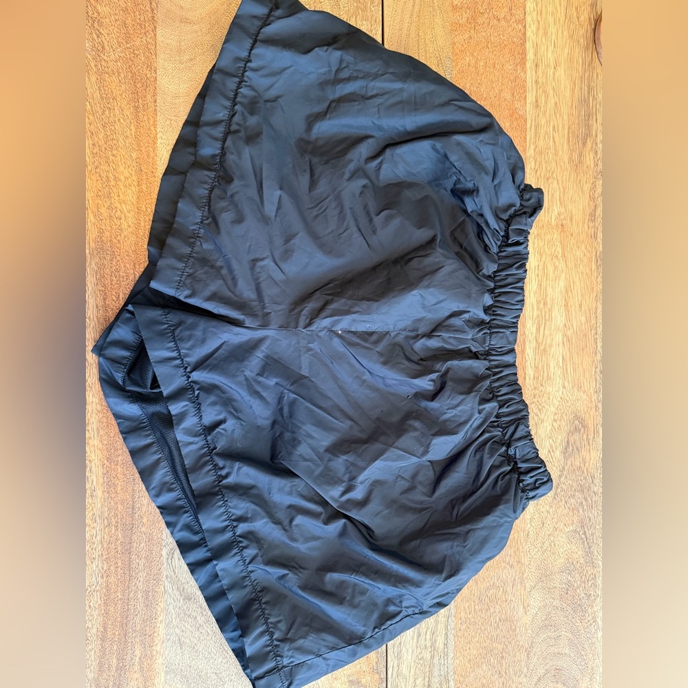 The Frankie Shop Black Mini Skirt